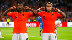 Memphis depay hinted at a release of a new song wave in his celebration of his 25th birthday video, which has been taken. Uefa Nations League Memphis Depay Stars As Netherlands Thrash Germany Sports News
