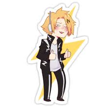 Myheroacademia bokunoheroacademia bnha mha kaminaridenki denki denki_kaminari kaminari my_hero_academia myheroacademiafanart. Collectables My Hero Academia 1 5 Denki Kaminari Clear Acrylic Bag Clip Anime Manga New Other Japanese Anime Utit Vn