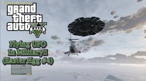 It has a real prototype and looks like a naval base in california. Gta 5 Ufo In Military Base Easter Egg 4 Complete 100 Youtube