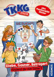 While everybody is puzzled about who or what is up to mischief in the reservoir, tkkg decide to get to the bottom of the mystery. Tkkg Junior Diebe Gauner Betruger Die Serie Tkkg Junior Kinder Jugendbuch Bucher Kosmos
