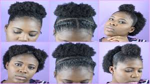 Black women with 4c hair type may often find it troubling to style their hair due to the hair texture being so kinky and not so manageable. Summer Hairstyles For Short Or Long 4b 4c Natural Hair Medium Hair Styles Natural Hair Styles Cute766