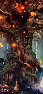 Forest Fantasy Artwork 4k 97 998 2160 Iphone 11 Pro Max Wallpaper Fantasy Artwork Fantasy Art Landscapes Final Fantasy Artwork