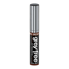 While preserving the gray roots, he then bleaches the rest of the hair to prep it for the new color. 9 Best Hair Mascaras To Cover Gray Hair