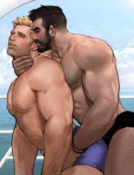 Overwatch Game Hentai - Male Only, Muscles, Blizzard Entertainment, Gabriel  Reyes, Soldier 76 - Valorant Porn Gallery