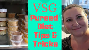 vsg pureed t tips and tricks you