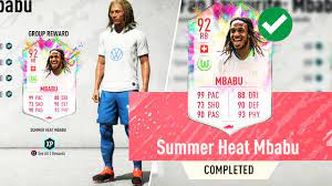He is 25 years old from switzerland and playing for vfl wolfsburg in the bundesliga. How To Get Mbabu Summer Heat Guide Fifa 20 Youtube