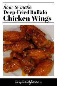 How To Make Deep Fried Buffalo Chicken Wings From A Buffalonian Recipe Chicken Wing Recipes Fried Hot Wing Recipe Hot Wings Recipe Fried