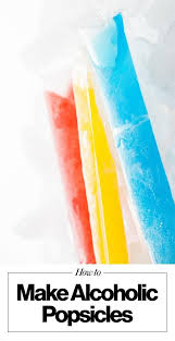 Homemade Rum Infused Ice Pops Will Change The Way You Summer Alcoholic Popsicles Fun Party Drinks Boozy Popsicles