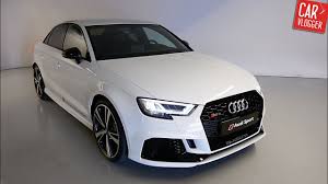 The new audi rs3 is now officially the fastest compact car to rip around the nürburgring. Inside The New Audi Rs3 Sedan 2017 Interior Exterior Details W Revs Youtube