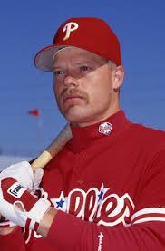 Lot of (5) 1994 Phillies TOM MARSH Original 35mm Slide Transparencies