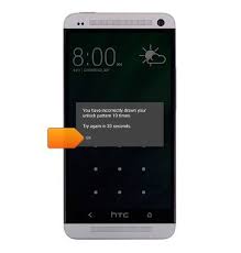 You can remove password or pin or pattern lock easily. Htc One Pn07120 Reset Pattern Lock At T