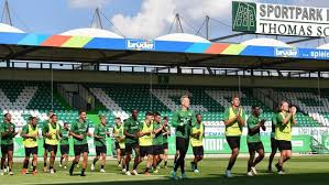 Bundesliga and they won 9 home games at sportpark ronhof thomas sommer. Preparation For The Bundesliga Kleeblatt Writes First Chapter Spvgg Greuther Furth World Today News