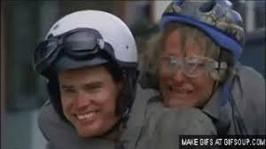 Find funny gifs, cute gifs, reaction gifs and more. Dumb And Dumber Frozen On Bike Gif Pic Potatos