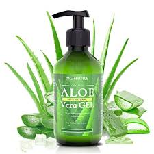 It can be as large as the whole leaf or as small as just part of the tip. Amazon Com Bighture Aloe Vera Gel 100 Aloe Vera Organic From Freshly Cut Aloe Leaves Skin Care For Deeply Rapidly Soothing Firming After Shave Sunburn Relieve Etc Beauty