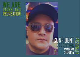 Meet Claudio Fernandez our League Manager at the El Paso County Sportspark.  Thank you Claudio for your dedication, and service! July is Park and  Recreation Month and we're celebrating by highlighting all