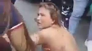 Angry mob tear clothes off two women suspected of shoplifting and cut their  hair - World News - Mirror Online