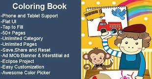 Download Source Code Coloring Book Code Source App Android Ios