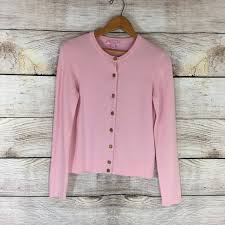 Lilly Pulitzer Sweaters Lilly Pulitzer Light Pink Cardigan Xs Poshmark