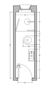 Ilgili Resim Bagno Stretto Bagni Stretti E Lunghi Bagno Piccolo