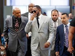 Kelly appears during a hearing at the leighton criminal courthouse in chicago. R Kelly Pleads Not Guilty To Latest Charges Npr