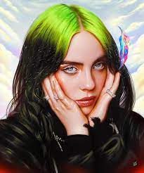 Billie Eilish By Vurdem On Deviantart Billie Portrait Billie Eilish