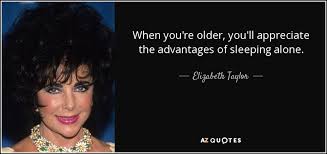 Top 9 Sleeping Alone Quotes A Z Quotes
