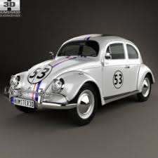 Herbie The Love Bug 3d Models Stlfinder