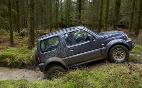 Overcome muddy pits, manoeuvre through. Fahrbericht Suzuki Jimny Abschiedsvorstellung Regio Aktuell24