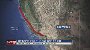 How Would A California Earthquake Affect Las Vegas Youtube