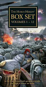 The horus heresy is an ongoing series of science fantasy set in the fictional warhammer 40,000 setting of tabletop miniatures wargame company games workshop. The Horus Heresy Box Set Abnett Dan Mcneill Graham Counter Ben 9781849708296 Amazon Com Books