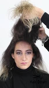 Woman Crew Cut with Razor Shaved Sides