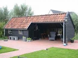 monica 2 8 x 4m met luifel van 2 x 4 m tuinhuisjes tuinhuis tuinhuizen