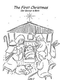 We have more nativity coloring pages on our christmas pages. New Testament Coloring Pages And Printable Activities 1