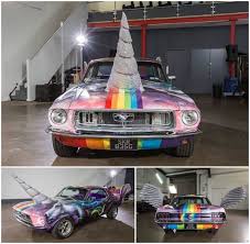 It S A Unicorn Car I Want To Kill The Person That Ruined This Beautiful Car Strange Cars Unicorn Car Weird Cars