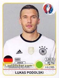Lukas podolski's fifa 14 items. Lukas Podolski Deutschland With Images Lukas Podolski Soccer Cards Sticker Album