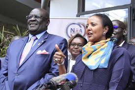 Though sharp and ambitious, she is still single and is under family. Uhuru Unveils Magoha S Replacement At Knec Kenyans Co Ke