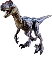 The raptors are the main antagonists of the first film and the secondary antagonists of the second and third films. Chris Twitterissa The Jurassic Park 3 Velociraptor Needed Some More Love When It Came To Colors Imo The Lack Of The Light Stripe And Red Crest Really Throws Me Here S A Quick