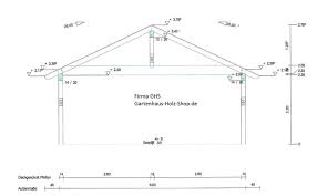 Durch die geringe dachneigung von weniger als 10 grad behindert es kaum die sicht und . Double Carport Made In Germany Garden House Wood Shop