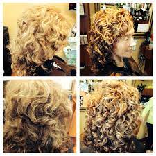 Highlights And Lowlights Ouidad Haircut Ouidad Haircut Hair Styles Curly Hair Styles