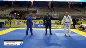Timothy David St John Vs John Charles Hoffman 2020 Pan Jiu Jitsu Ibjjf Championship