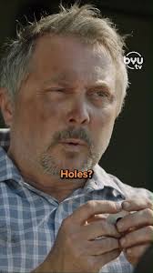 No need for words, the face says it all 😳, #BYUtv #DwightInShiningArmor