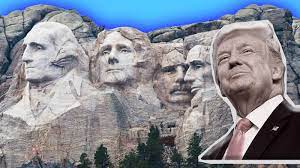 Rushmore, who traveled to the black hills in 1885. Donald Trump Actually Wants His Face Added To Mount Rushmore Cnn Video