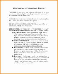 Examples Of Informative Writing Elegant 7 8 Best Informative Speeches In 2020 Writing A Thesis Statement Informational Writing Essay Outline Sample