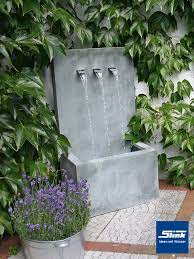 25 07 2020 erkunde roman schallers pinnwand wandbrunnen auf pinterest. Wandbrunnen Wasserfall Wand Zinkart Wall 3 Slink Ideen Mit Wasser