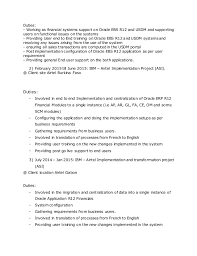 ❤ love mondays by finding your ideal oracle financials functional consultant job on reed.co.uk now. Oracle Ebs Functional Consultant Resume June 2021