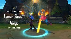 Lunar Beast Viego Epic Skin Pre Release Youtube In this review, we have lunar beast viego from league of legends! lunar beast viego epic skin pre release