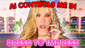 We did a video today #dresstoimpress #roblox #dti