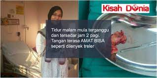 Bahkan, penyakit ini juga termasuk penyebab kematian utama wanita. Sakit Bisa Denyut Hanya Allah Yang Tahu Pengalaman Wanita Ini Hidap Kanser Payudara Kisah Dunia