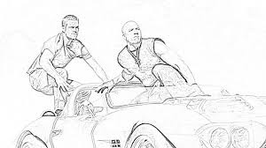 Make a fun coloring book out of family photos wi. Movie Lovers Reviews Hobbs Shaw 2019 Coloring Pages