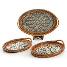 We make really strong table bases using lots of broom handle size pole rattan. Vietnam Handmade Rattan With Mop Serving Chocolate Tray For Arabian Buy Rattan Tray Designer Food Serving Trays High Quality Home Decor Rattan Tray Combine Mother Of Pearl Mop Serving Tray Handmade Viet Nam